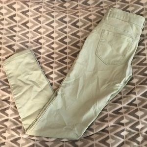 Mint Delia skinny jeans!